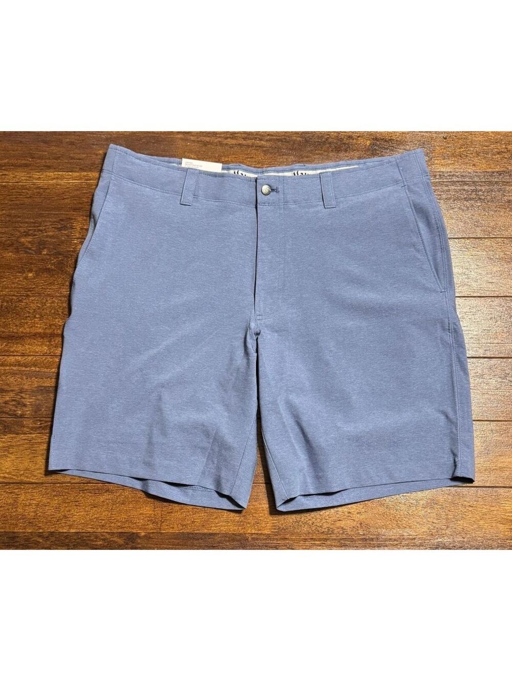 Callaway Mens Performance Golf Shorts 36 Deep Peacoat Blue 9" Media Pocket NWT